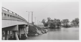 Bridge, Black River, New Buffalo, Michigan