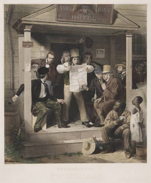 Alfred Jones (After Richard Caton Woodville)