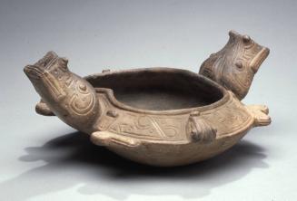 Tairona Effigy Bowl