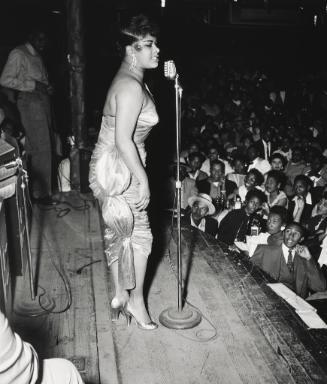 Ruth Brown Performing at the Hippodrome