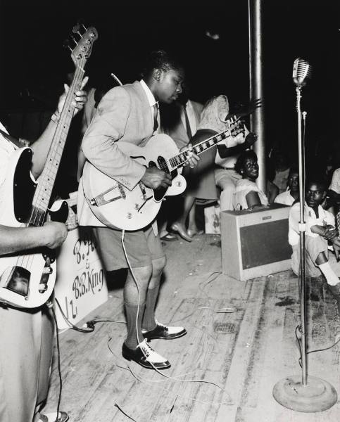 B. B. King with Bill Harvey Band, The Hippodrome, 1950's