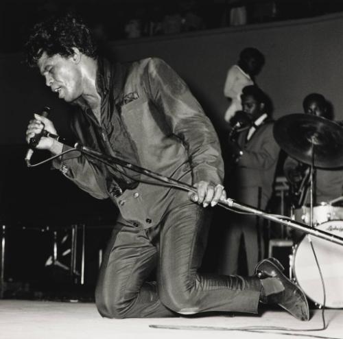 James Brown at the Mid-South Coliseum, ca. 1965