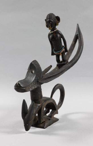 Bamana Chiwara Antelope Headdress