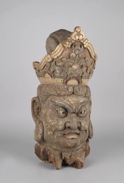 Head of a Temple God