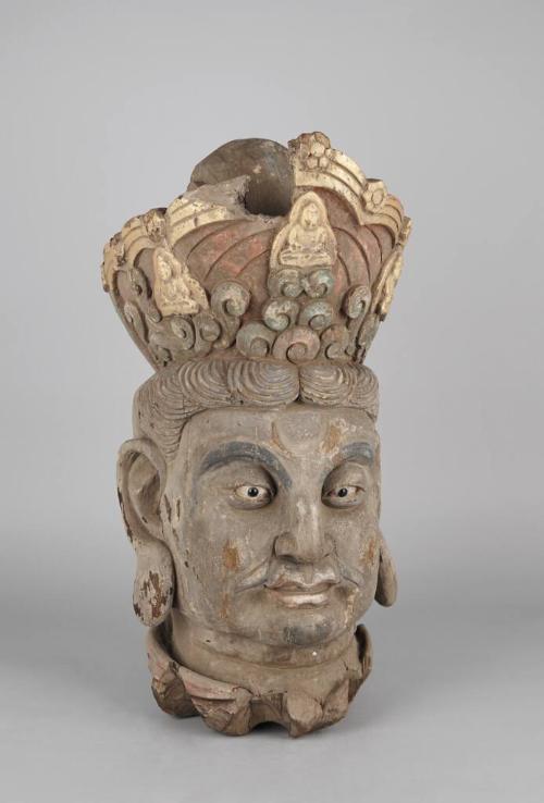 Head of a Temple God