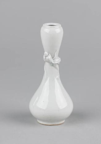 White Glazed Vase