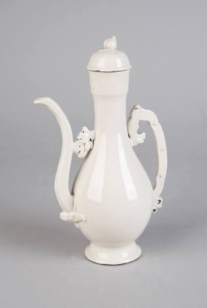 White Glazed Ewer