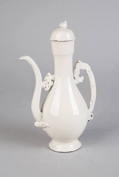 White Glazed Ewer