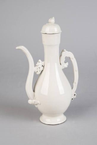 White Glazed Ewer