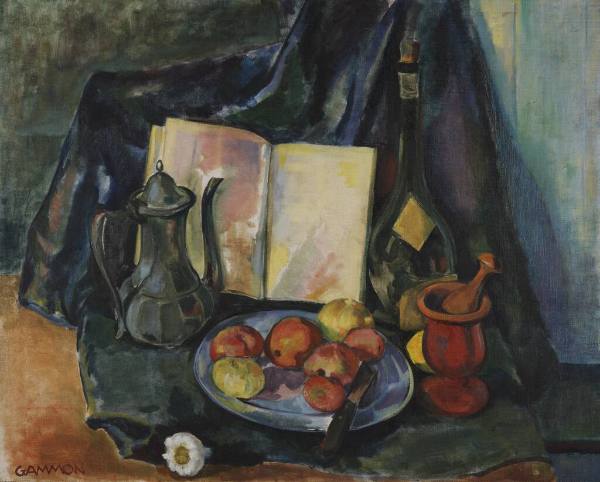 Untitled (Still Life with Pewter Pitcher)