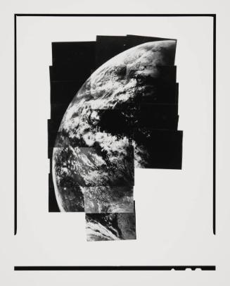 Mariner 10, 3 November 1973, Photomosaic of Earth