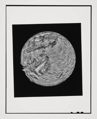 Photomosiac of Satellite of Jupiter (probably Ganymede)