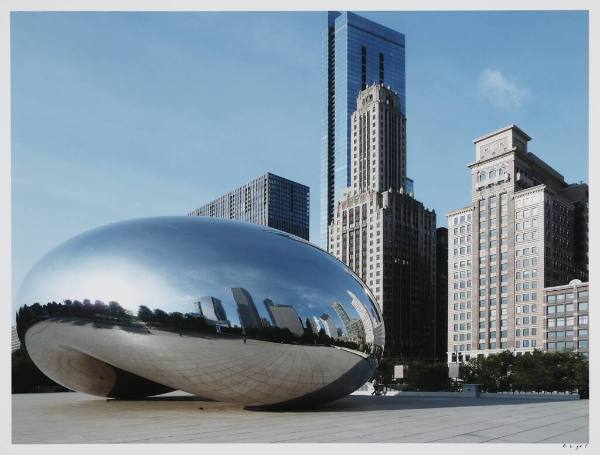 Chicago's Bean 9