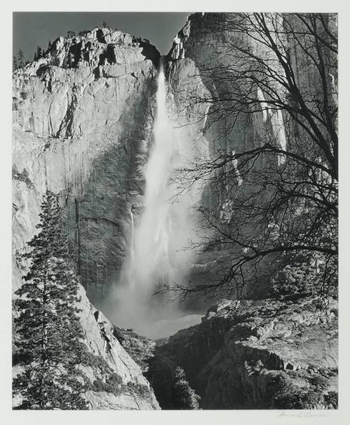 Upper Yosemite Falls, February