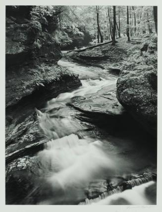 Zig Zag Stream, Hocking Hills, Ohio