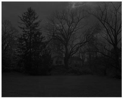 Untitled #14 (Site of John Brown's Tannery) from the series Night Coming Tenderly, Black