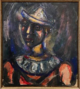 Portrait of a Clown