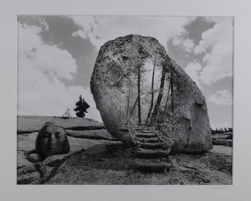 Untitled (Doorway in Rock)