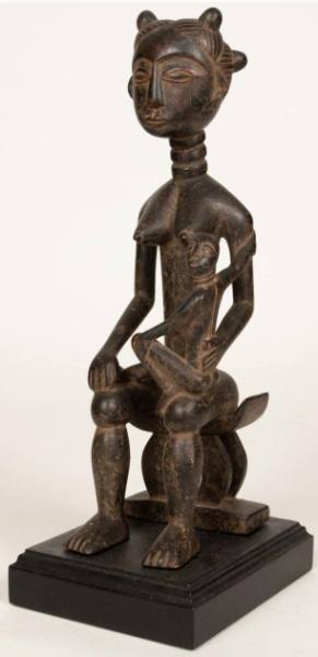 Seated Female Figure