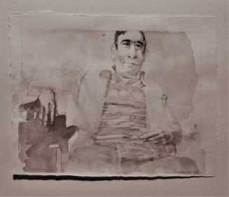 Untitled (Seated Man)