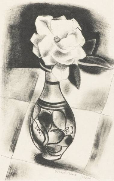 Vase with Flowers