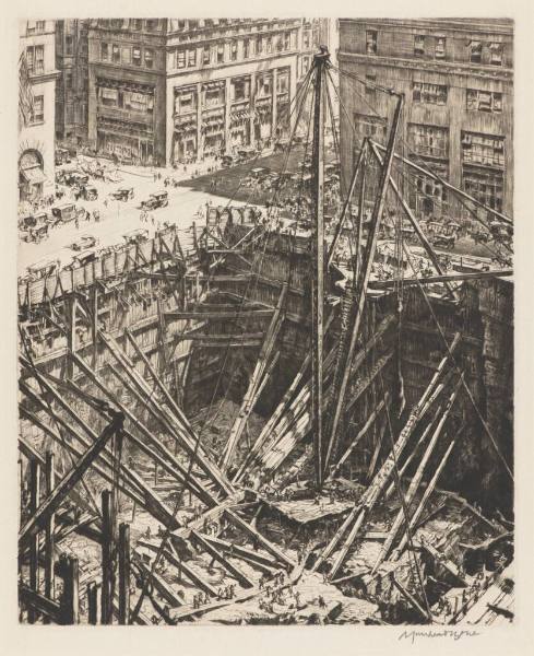 Manhattan Excavation