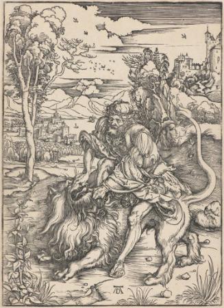 Samson Slaying the Lion