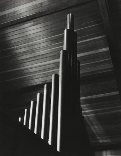 Calvin College Chapel - Organ Pipes