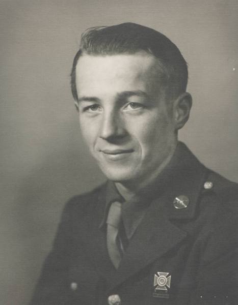 Murray Hart in Uniform