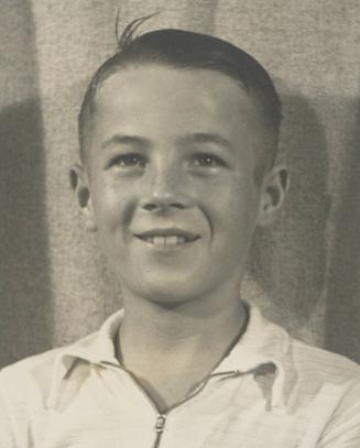 Murray Hart (at age 11)