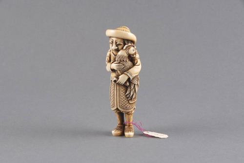 Dutchman Netsuke