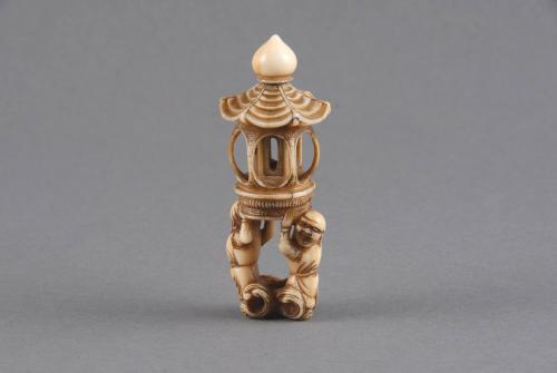 Temple Netsuke