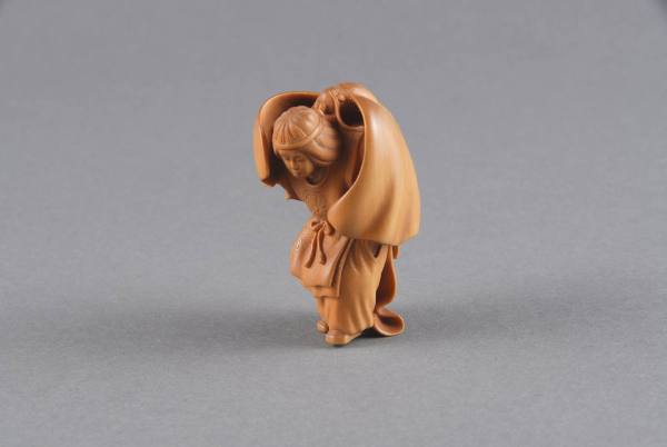 Butterfly Dancer Netsuke