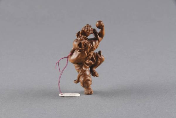 Holy Man Netsuke