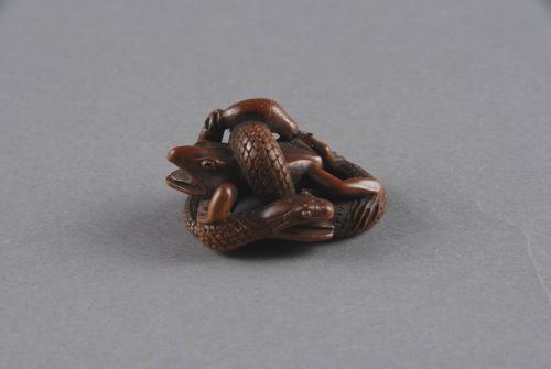 San Sukumi Netsuke