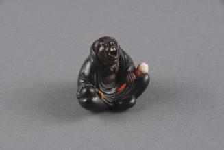 Daruma Netsuke