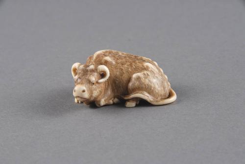 Ox Netsuke