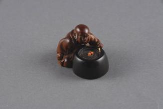 Hibachi Netsuke