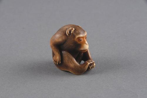 Monkey Netsuke