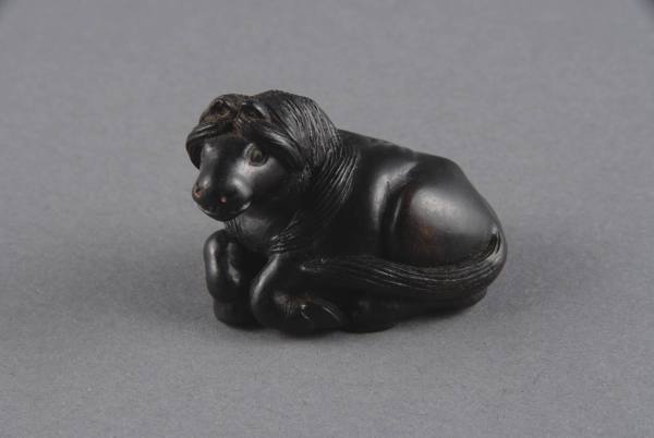 Black Horse Netsuke