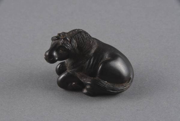 Black Horse Netsuke