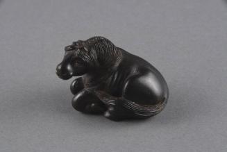 Black Horse Netsuke