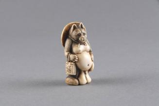 Tanuki Netsuke