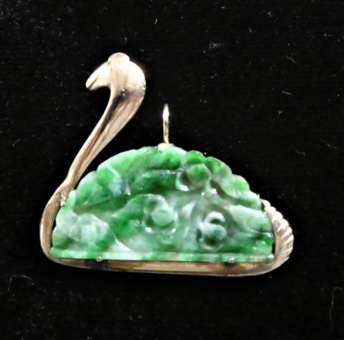 Swan Brooch