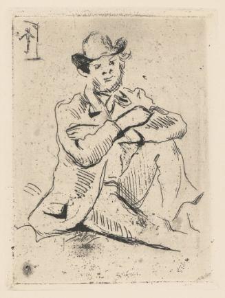 Guillaumin au Pendu (Guillaumin with Hangman)