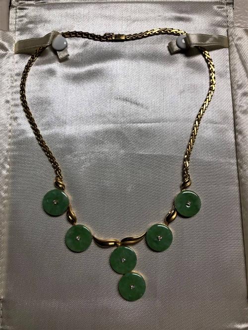 Necklace with Pendants