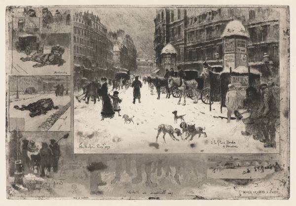 L'Hiver de 1879 à Paris (Winter of 1879 in Paris)