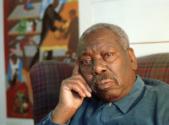 Jacob Lawrence, 1991. Robert Sorbo © AP/Shutterstock.com