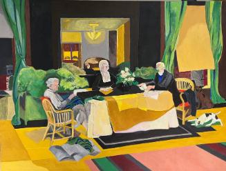 Dining Room, The Freud Family