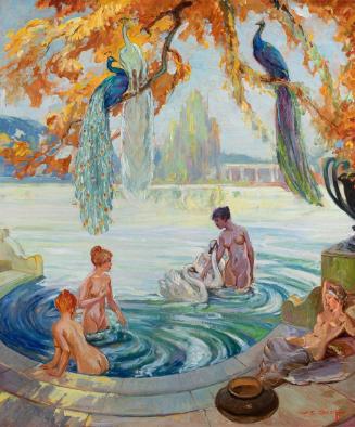 Four Bathers